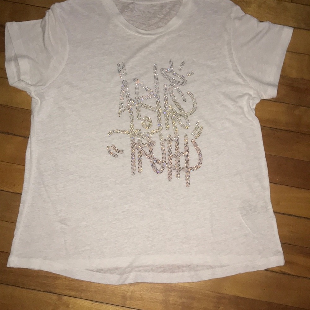NWT💥Art Is Truth Rhinestone T-shirt💥 Sz. S - Picture 6 of 10